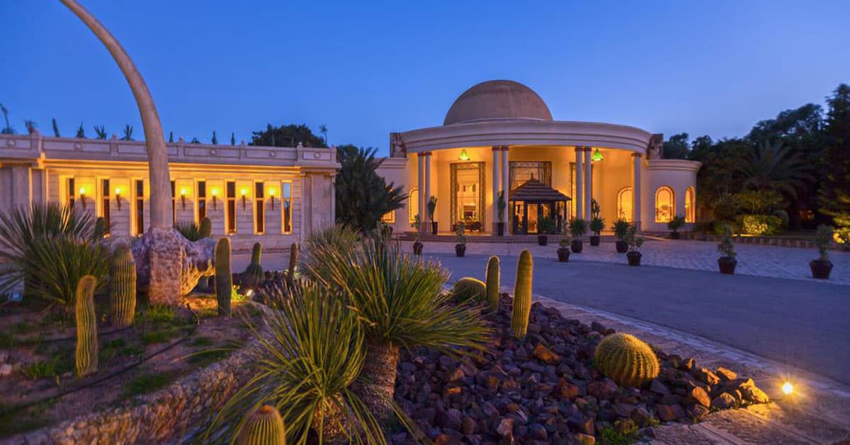 Africa Jade Thalasso 4★ — Korba