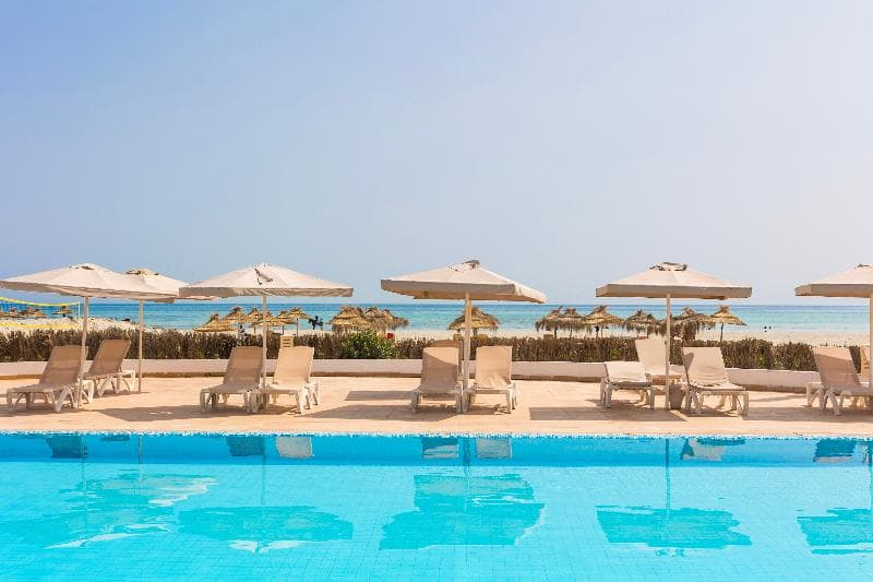 Hotel TMK Marine Beach by Turismak 4★ — Djerba