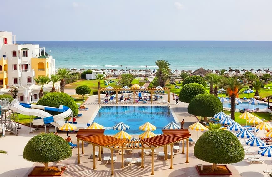 Thapsus Beach Resort 4★ — Mahdia