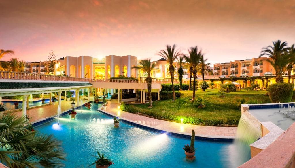 Hasdrubal Thalassa & Spa Yasmine Hammamet