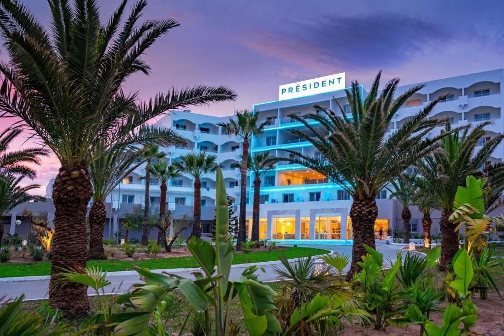 Golden Tulip President Hammamet 4★ — Hammamet