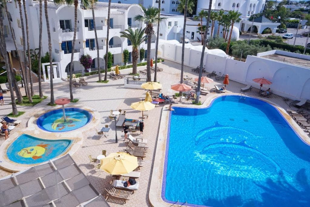 Hotel Nesrine — Hammamet — photo 5