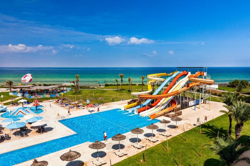 Skanes Serail and Aquapark — Monastir — photo 4