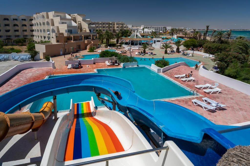 Vincci Helya Beach & Spa 4★ — Monastir