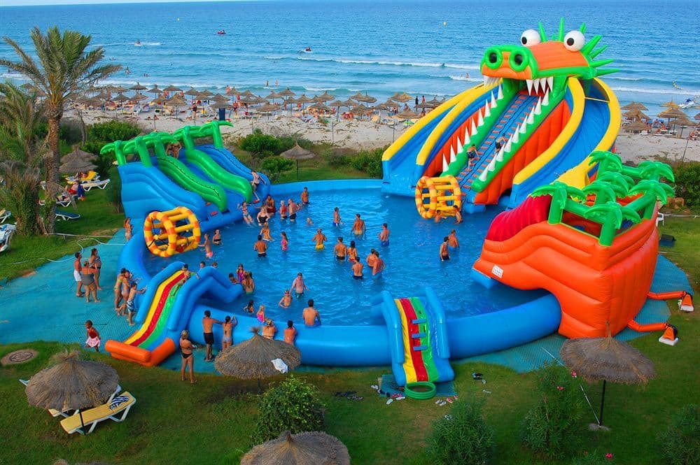 LTI Mahdia Beach & Aquapark 4★ — Mahdia