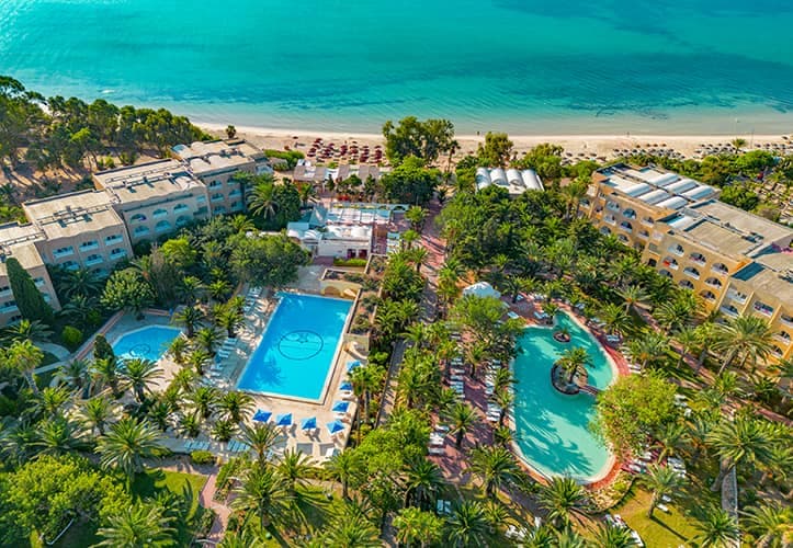 Mediterranee Thalasso Golf 3★ — Hammamet