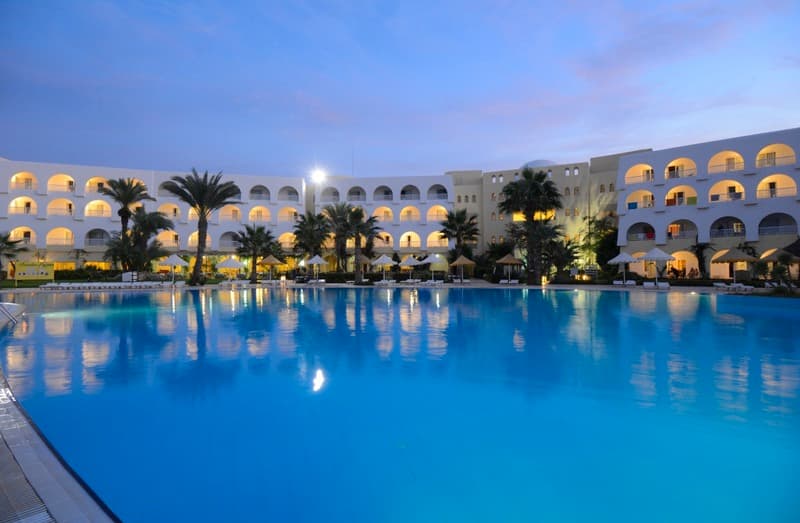 Hotel Sidi Mansour 4★ — Djerba