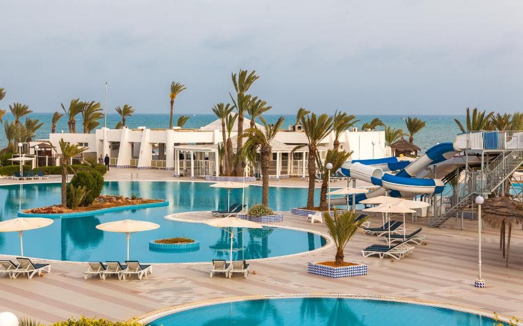 El Mouradi Djerba Menzel 4★ — Djerba