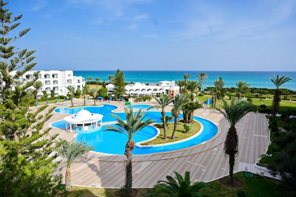 Mahdia Palace Thalasso 5★ — Mahdia