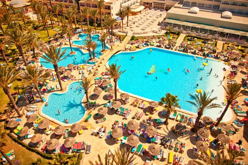 Houda Golf and Beach Club 3★ — Monastir