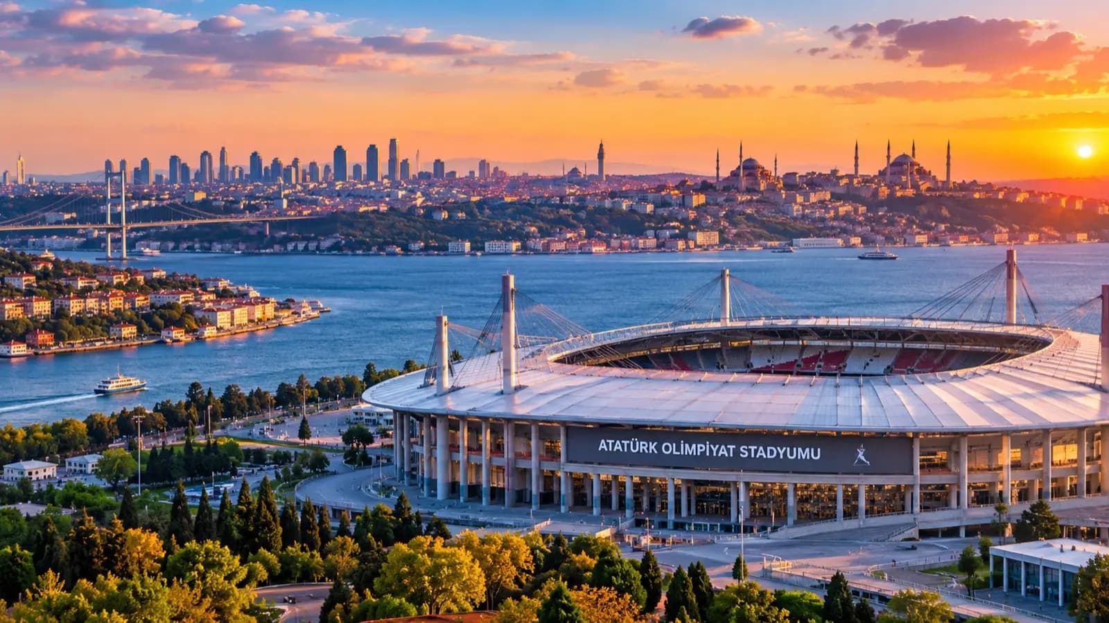 Istanbul + la supercoupe d'Espagne 2027